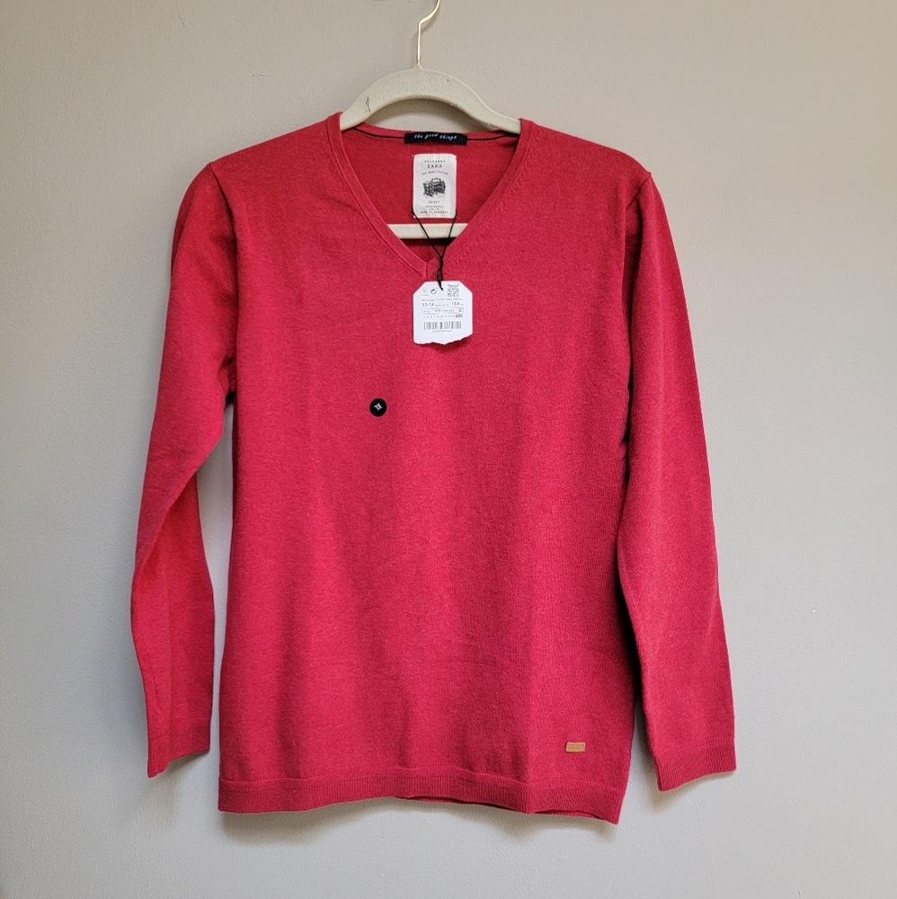 ZARA BOYS KNIT SWEATER